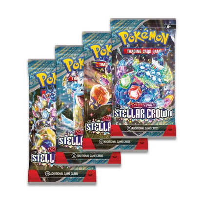 Pokémon TCG: Scarlet & Violet Stellar Crown Booster Box (36 Packs)