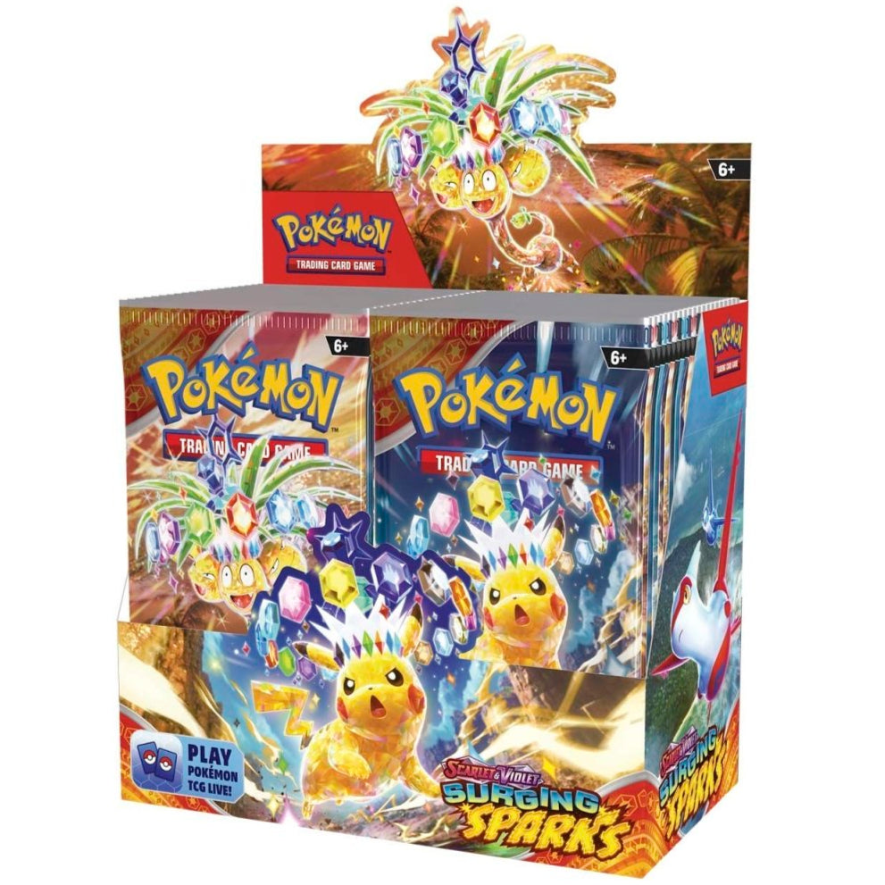 Pokémon TCG: Scarlet & Violet Surging Sparks Booster Box (36 Packs)