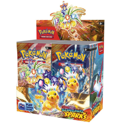 Pokémon TCG: Scarlet & Violet Surging Sparks Booster Box (36 Packs)