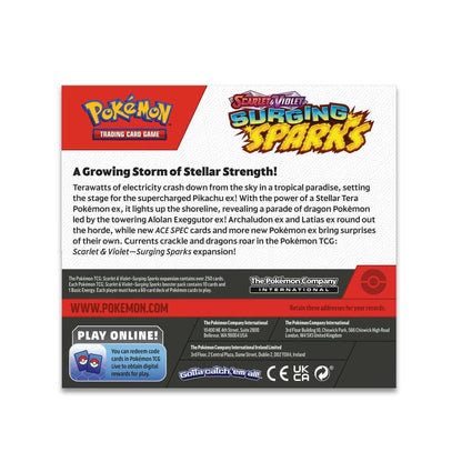 Pokémon TCG: Scarlet & Violet Surging Sparks Booster Box (36 Packs)